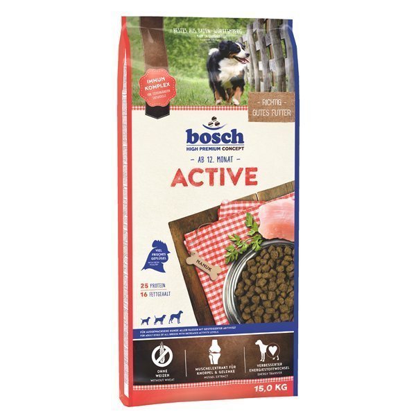 Bosch Active сухой корм для активных собак