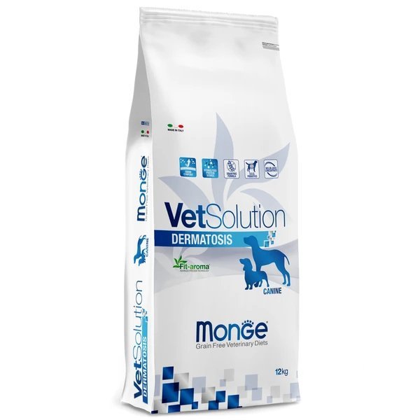 Monge VetSolution Dog Dermatosis сухой корм для собак при заболеваниях кожи