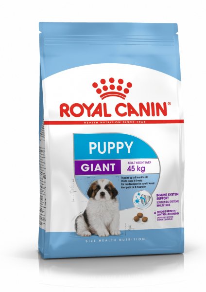 Сухой корм для щенков Royal Canin Giant Puppy