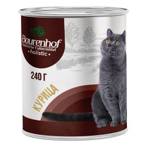 Baurenhof Holistic Влажный корм для кошек Курица