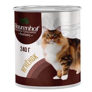 Baurenhof Holistic Влажный корм для кошек Ягненок