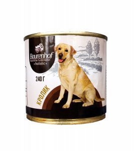 Baurenhof Holistic Влажный корм для собак Кролик