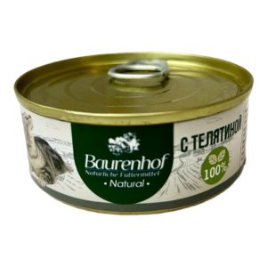 Baurenhof Natural Влажный корм для кошек Телятина