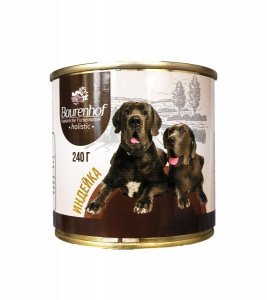 Baurenhof Holistic Влажный корм для собак Индейка