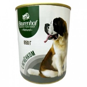 Baurenhof Natural Влажный корм для собак Ягнёнок