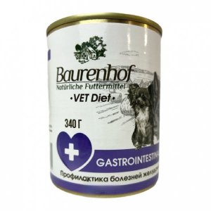 Baurenhof Naturliche Futtermittel GASTROINTESTINAL Профилактика болезней жкт Влажный корм для собак