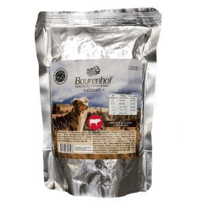 	Baurenhoff Влажный корм мясной для собак Мясное ассорти с Выменем