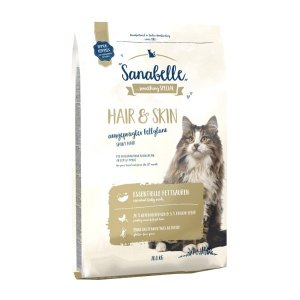 Bosch Sanabelle Hair&Skin сухой корм для здоровья кожи и шерсти у кошек