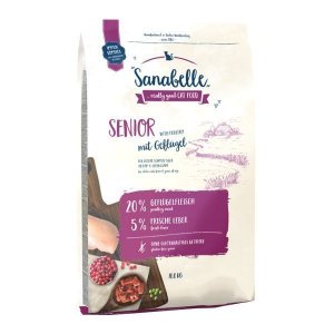 Bosch Sanabelle Senior сухой корм для пожилых кошек