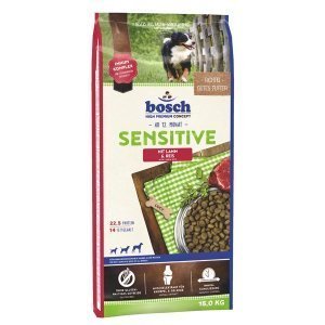 Bosch Sensitive Lamb & Rice сухой корм для собак с пищевой непереносимостью