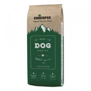 Chicopee Pro Nature Line Adult Lamb and Rice сухой корм для взрослых чувствительных собак всех пород с ягненком и рисом