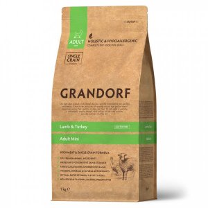 Grandorf Dog Mini Lamb&Turkey Сухой корм для собак мини пород Ягнёнок с Индейкой