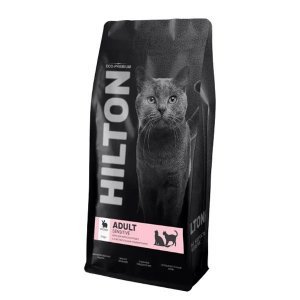 Hilton Adult Sensitive Сухой корм для кошек с чувствительным пищеварением Кролик