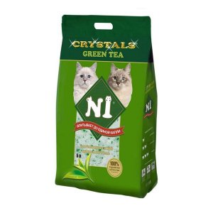 N1 Crystals Green Tea Впитывающий наполнитель для кошек