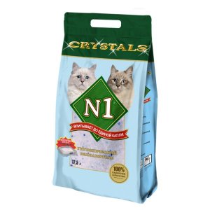 N1 Crystals Силикагелевый наполнитель для кошек