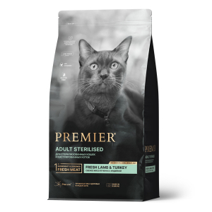 Premier Cat Adult Sterilised Сухой корм для стерилизованных кошек Ягненок и Индейка