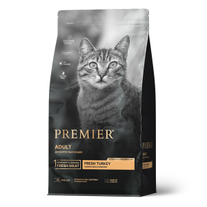 Premier Cat Adult Сухой корм для кошек Индейка