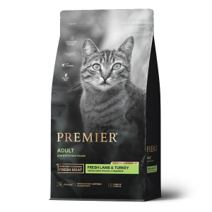 Premier Cat Adult Сухой корм для кошек Ягненок и Индейка