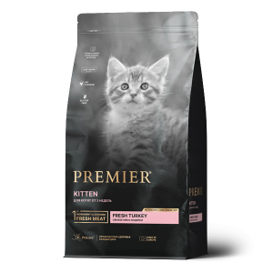 Premier Cat Kitten Сухой корм для котят Индейка