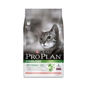 	Pro Plan Sterilised сухой корм для кошек лосось