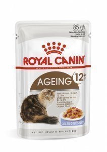 Royal Canin Ageing +12 Влажный корм для кошек в желе