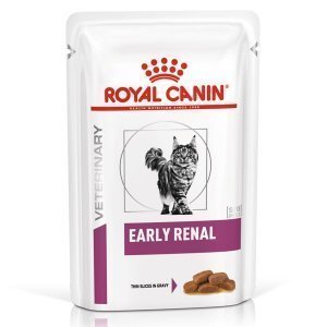 Royal Canin Early Renal Влажный корм для кошек при хронической почечной недостаточности в соусе