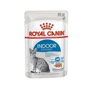 Royal Canin Indoor Sterilised Влажный корм для стерилизованных кошек живущих в помещении паштет