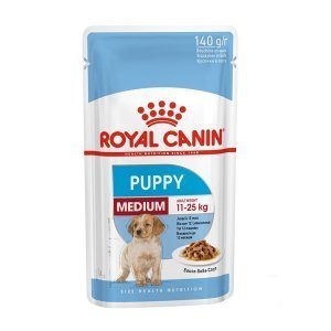 Royal Canin Medium Puppy Влажный корм для щенков в соусе