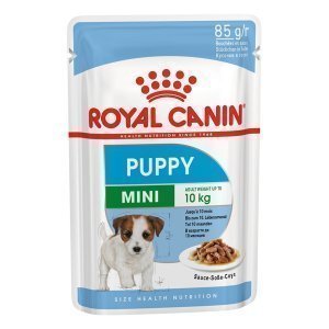 Royal Canin Mini Puppy Влажный корм для собак в соусе