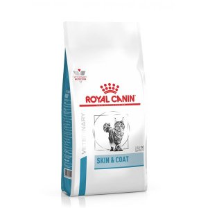 Royal Canin Skin&Coat Сухой диетический корм для стерилизованных кошек с чувствительной кожей