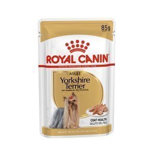 Royal Canin Yorkshire Terrier Adult Влажный корм для собак пауч паштет