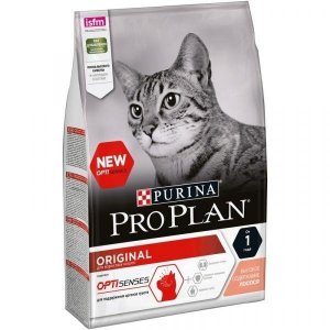 Сухой корм для кошек Purina Pro Plan Adult Feline Salmon