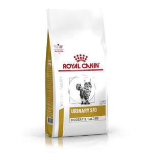 Сухой корм для кошек Royal Canin Urinary S/O Moderate Calorie