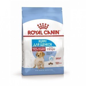 Сухой корм для щенков Royal Canin Medium Puppy