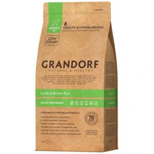 Сухой корм для собак Grandorf Mini Lamb&Rice