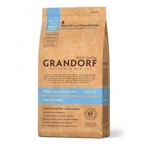 Сухой корм для собак Grandorf White Fish&Rice белая рыба