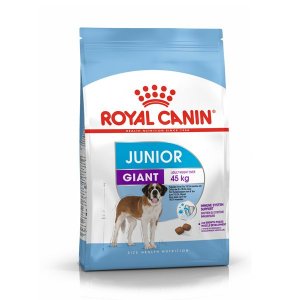 Сухой корм для собак Royal Canin Giant Junior с 8-24 месяцев