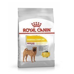 Сухой корм для собак Royal Canin Medium Dermacomfort
