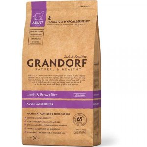 Сухой корм GRANDORF Lamb&Rice Adult Maxi для собак крупных пород, Ягненок/Рис Индейка