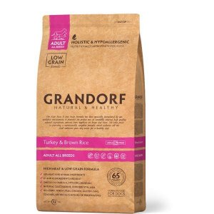 Сухой корм GRANDORF Turkey & Rice Adult All Breeds Сухой корм для собак Индейка/Рис