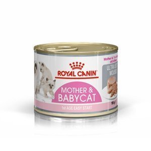 Влажный корм для кошек Royal Canin BabyCat Instinctive мусс