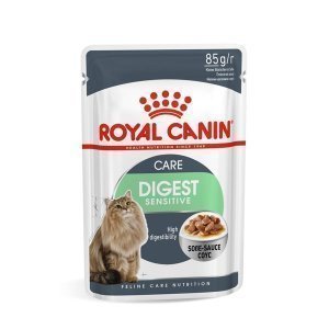Влажный корм для кошек Royal Canin Digestive Care в соусе