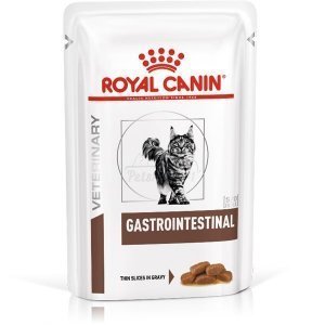 Влажный корм для кошек Royal Canin GastroIntestinal при нарушении пищеварения в соусе РФ
