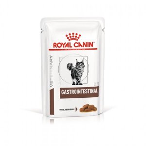 Влажный корм для кошек Royal Canin Gastro Intestinal при нарушении пищеварения в соусе