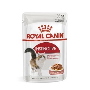 Royal Canin Instinctive Влажный корм для кошек соус