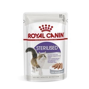 Влажный корм для кошек Royal Canin Sterilised Pate паштет