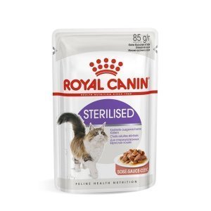 Влажный корм для кошек Royal Canin Sterilised в соусе