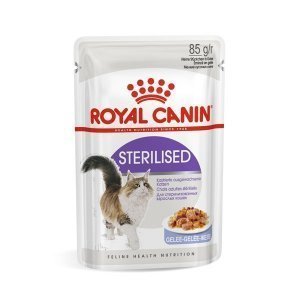 Влажный корм для кошек Royal Canin Sterilised в желе