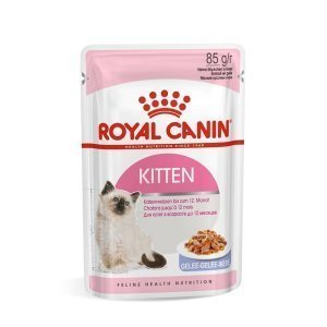 Влажный корм для котят Royal Canin Kitten Instinctive Jelly в желе