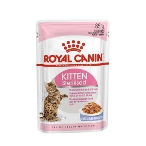 Влажный корм для котят Royal Canin Kitten Sterilised в желе